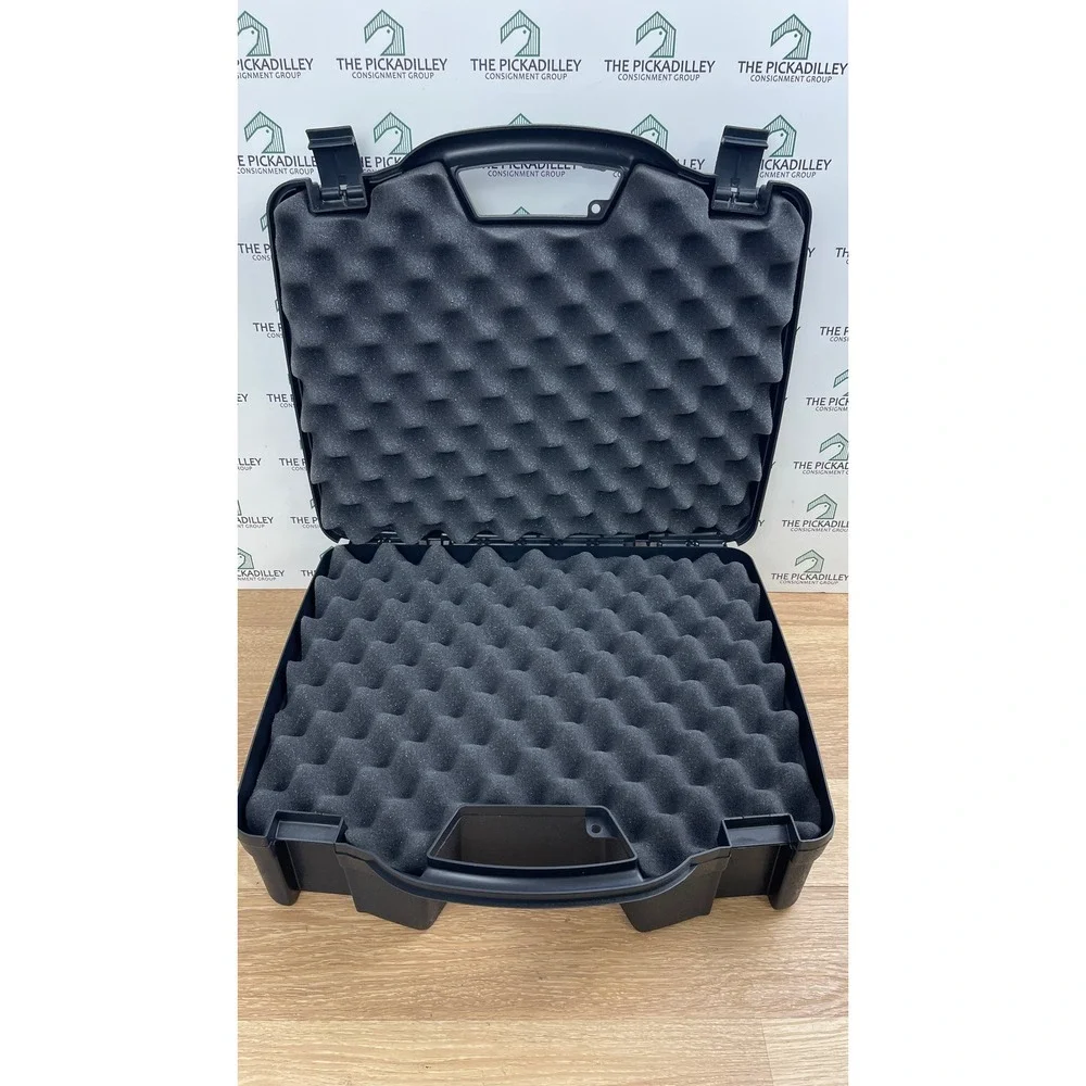 Plano Protector Series 1404 Black Hard Equipment Case with Foam Padding USA